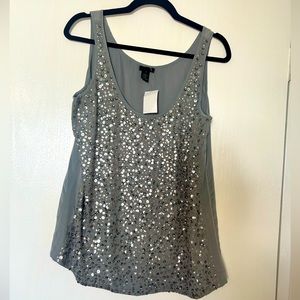 JCrew. Sequin Top, with tags